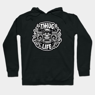 Thug Life Streetwear Inspired Design Hoodie